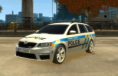 Policie Škoda octavia VRS (MARKED)